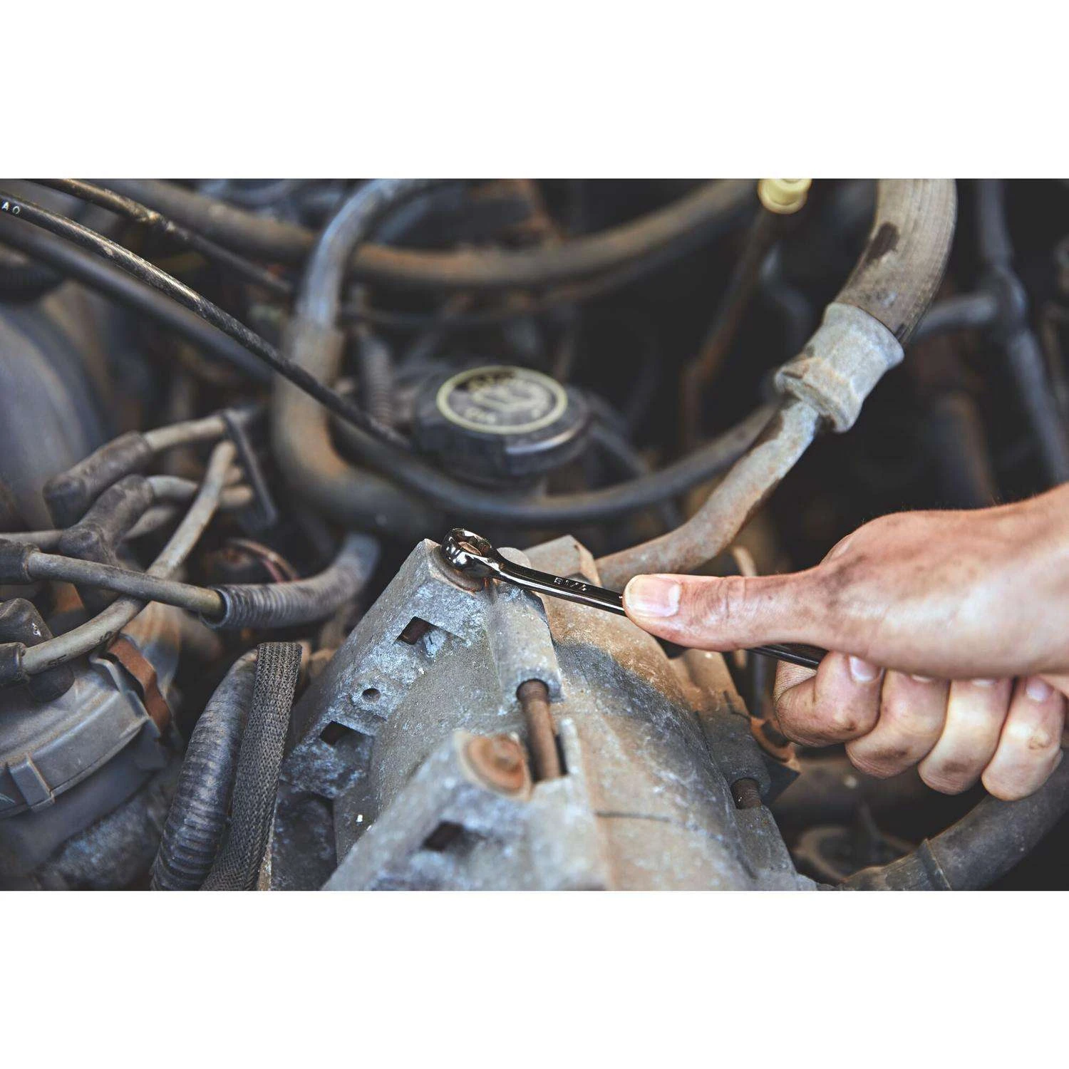 Craftsman Overdrive 6 Point SAE Wrench Set 11 Pc - Image 7