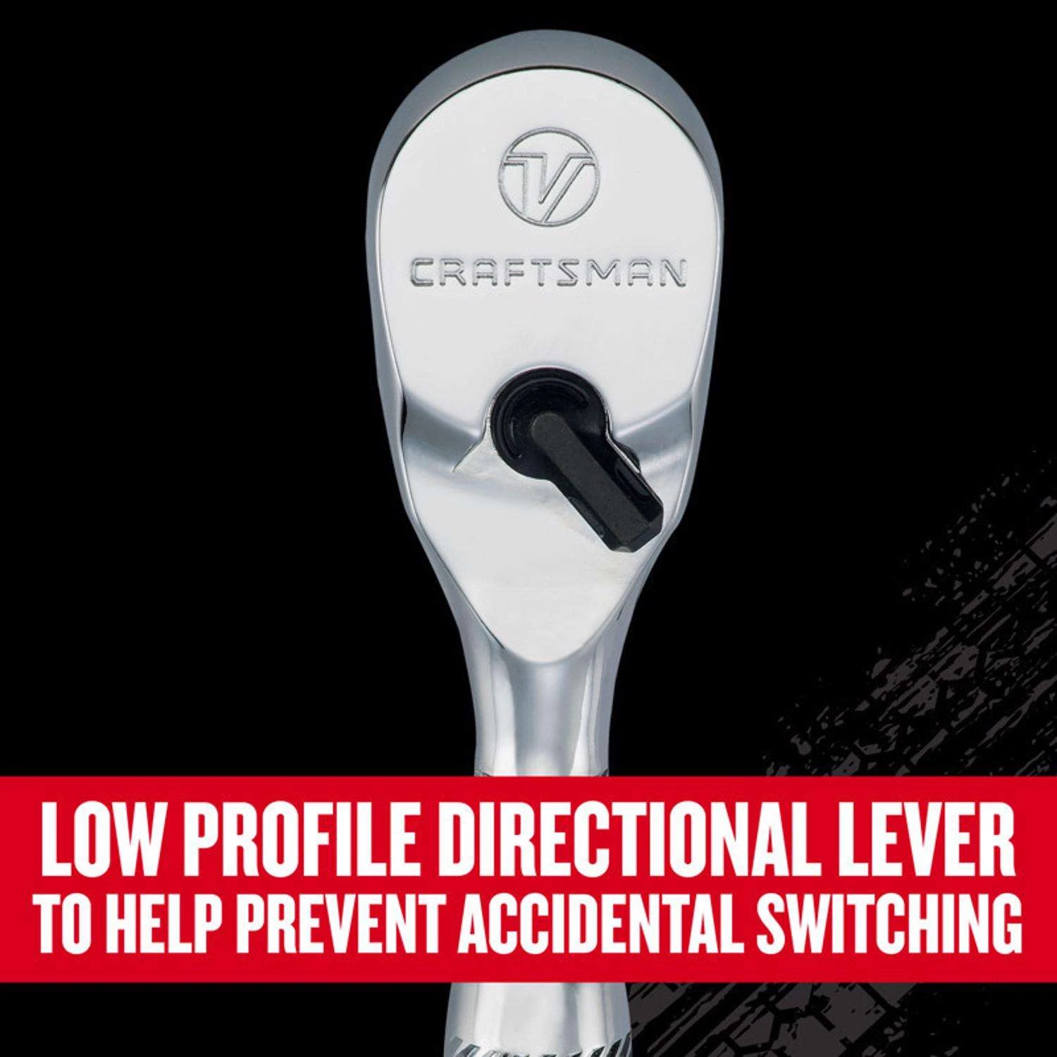 Craftsman V-Series 1/4 And 3/8 In. Drive Ratchet Set - Image 3