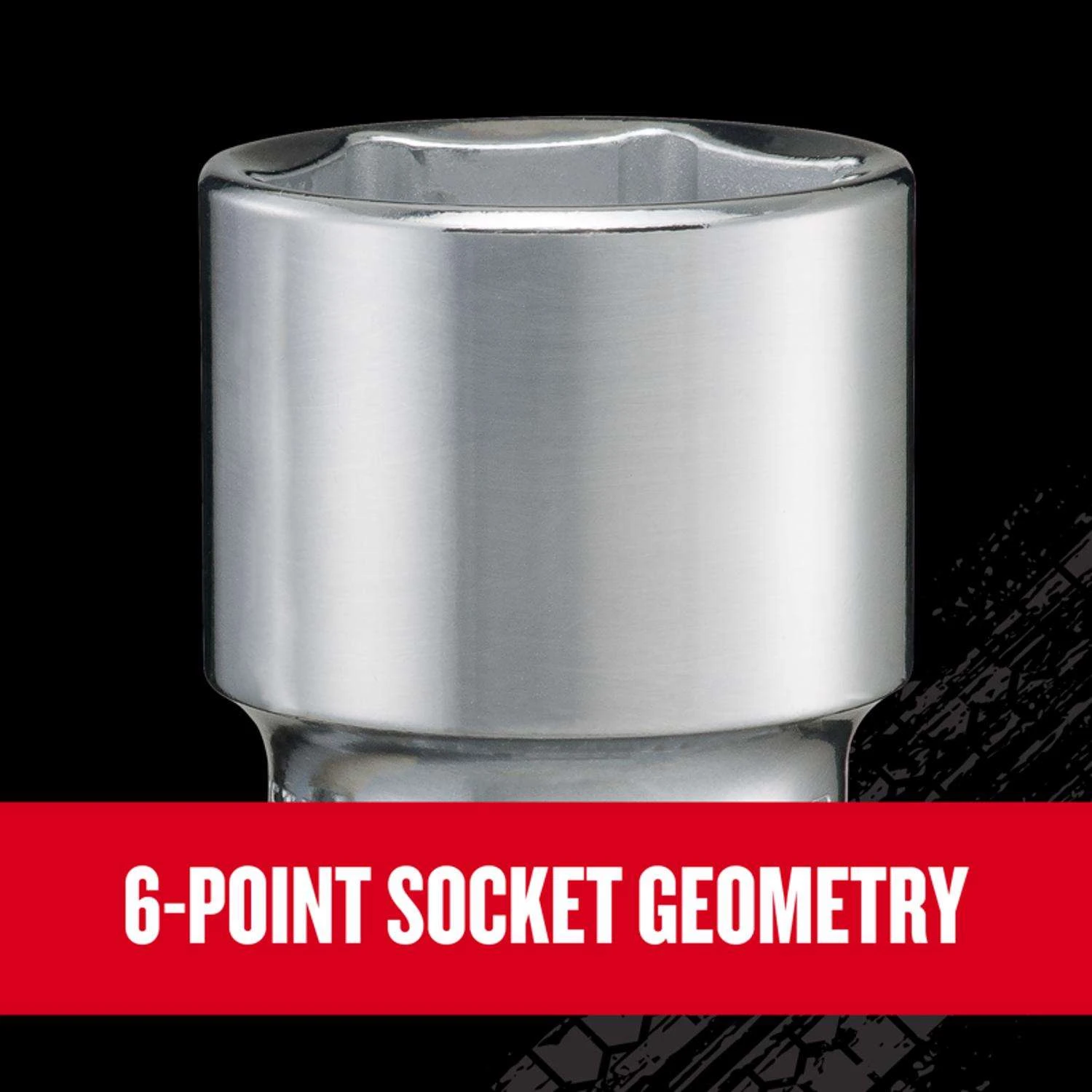 Craftsman V-Series 1/2 In. Drive SAE 6 Point Socket Set 13 Pc - Image 3