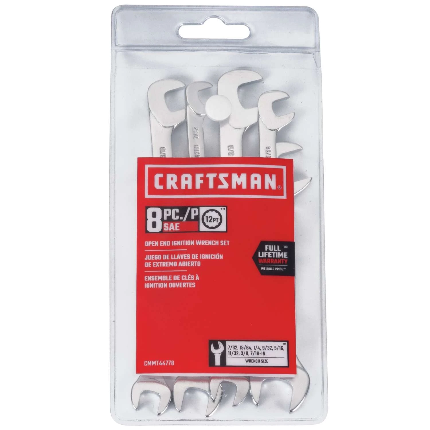 Craftsman SAE Ignition Wrench Set 8 Pc - Image 4