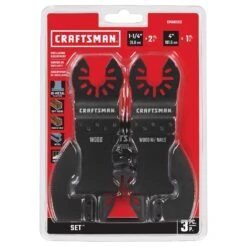 Craftsman Bi-Metal Oscillating Blade Set 3 Pc