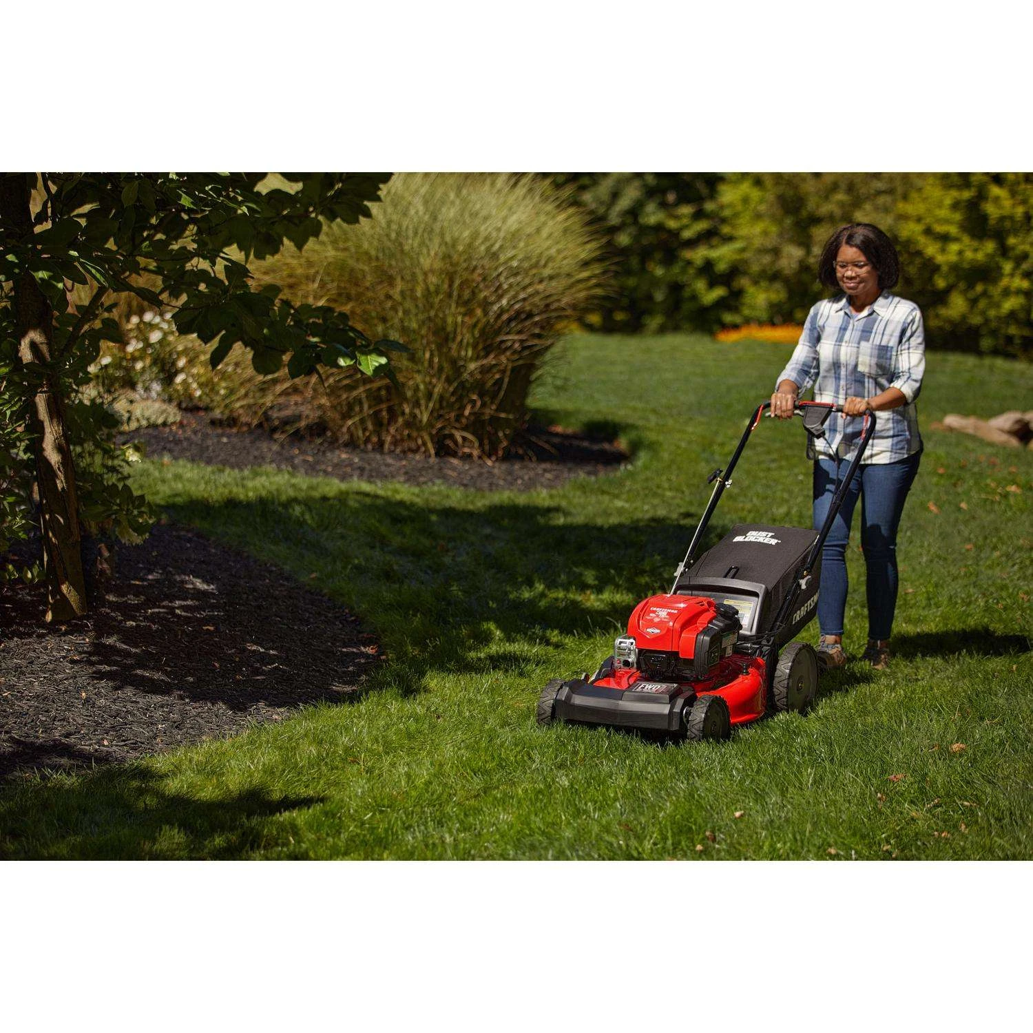 Craftsman M235 21 In. 163 Cc Gas Self-Propelled Lawn Mower - Image 4