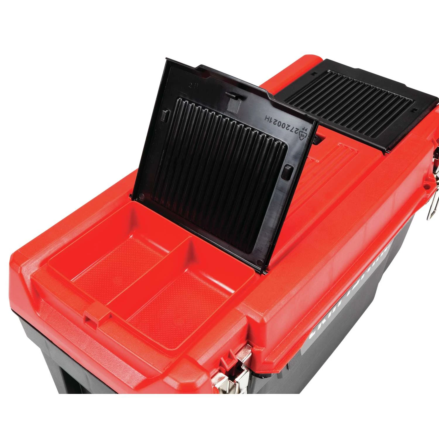 Craftsman 20 In. Tool Box Black/Red - Image 4