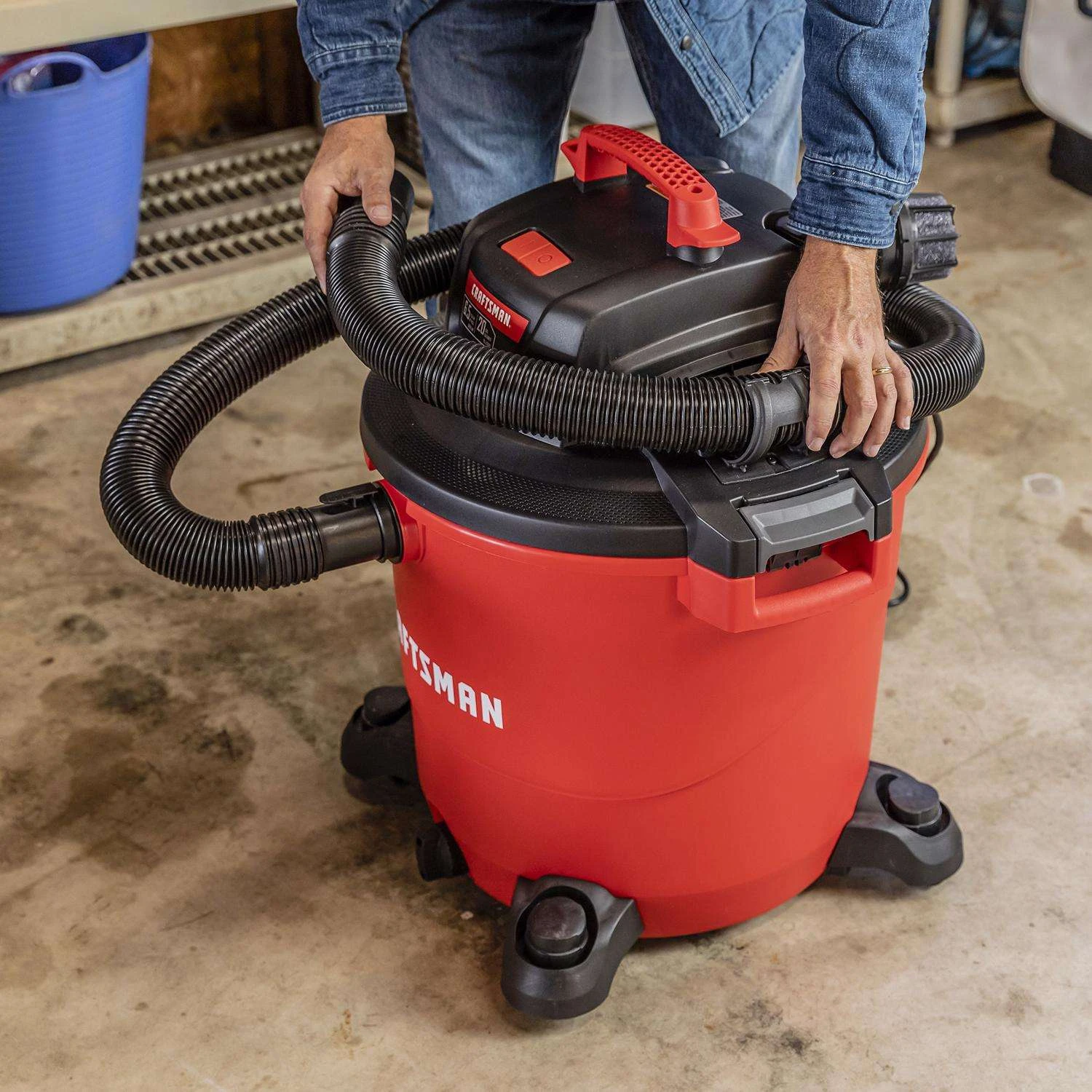 Craftsman 2-1/2 In. D Flexible Vacuum Hose 1 Pc - Image 8