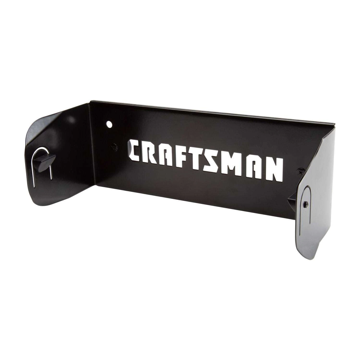 Craftsman Magnetic Towel Holder Steel Black