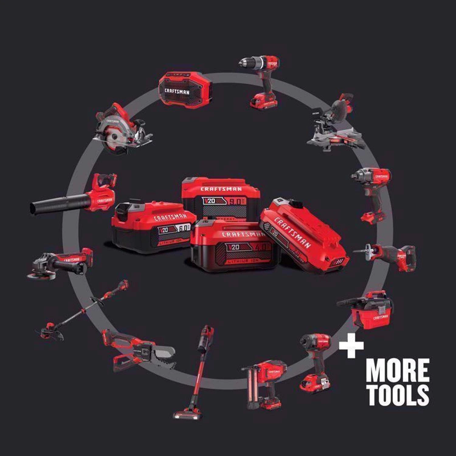 Craftsman V20 Brushless RP Cordless 2 Tool Combo Kit - Image 8