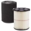 Craftsman 6.75 In. D General Purpose And Wet Application Wet/Dry Vac Cartridge Filter 5-20 Gal 2 Pc