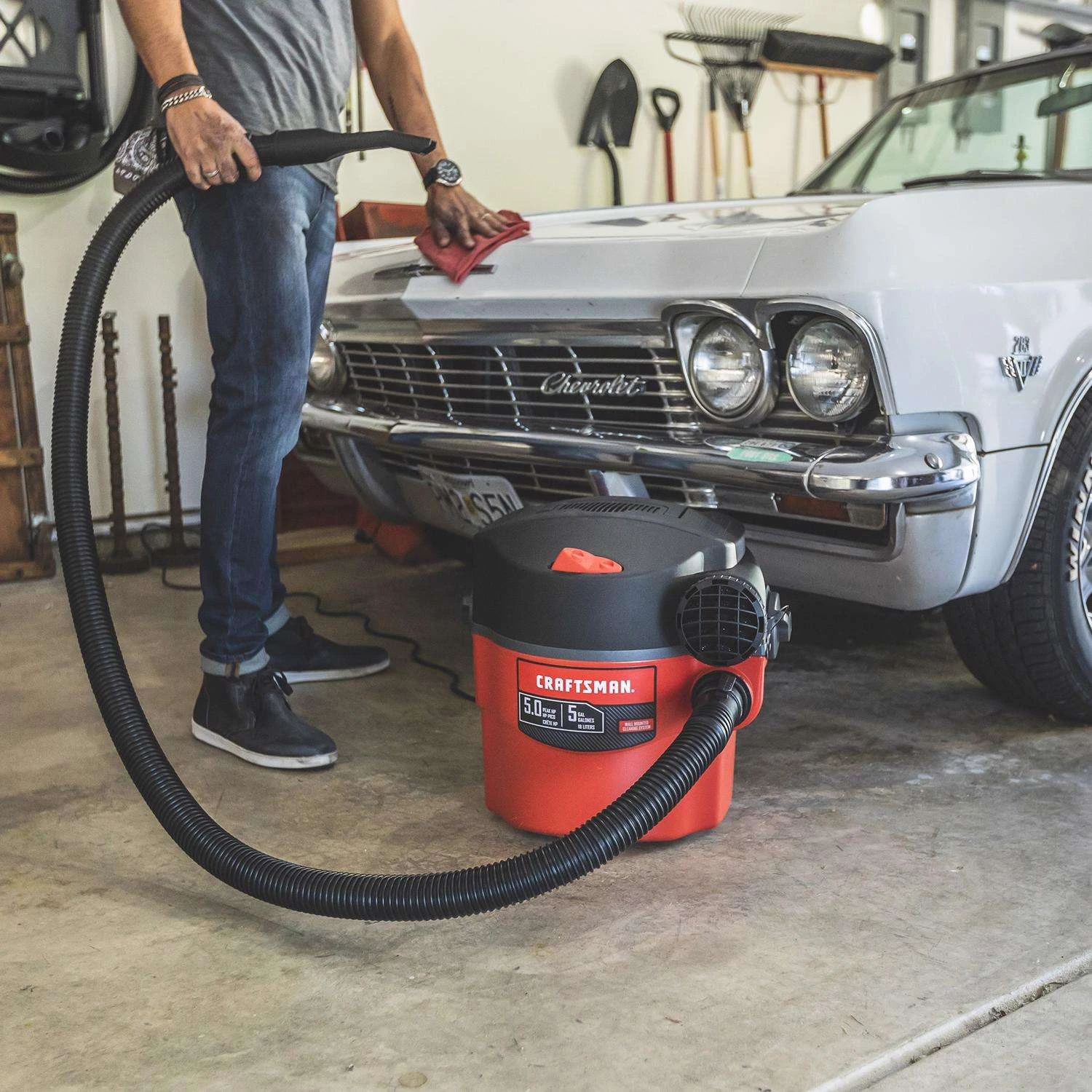 Craftsman 1-7/8 In. D Wet/Dry Vac Hose 1 Pc - Image 7