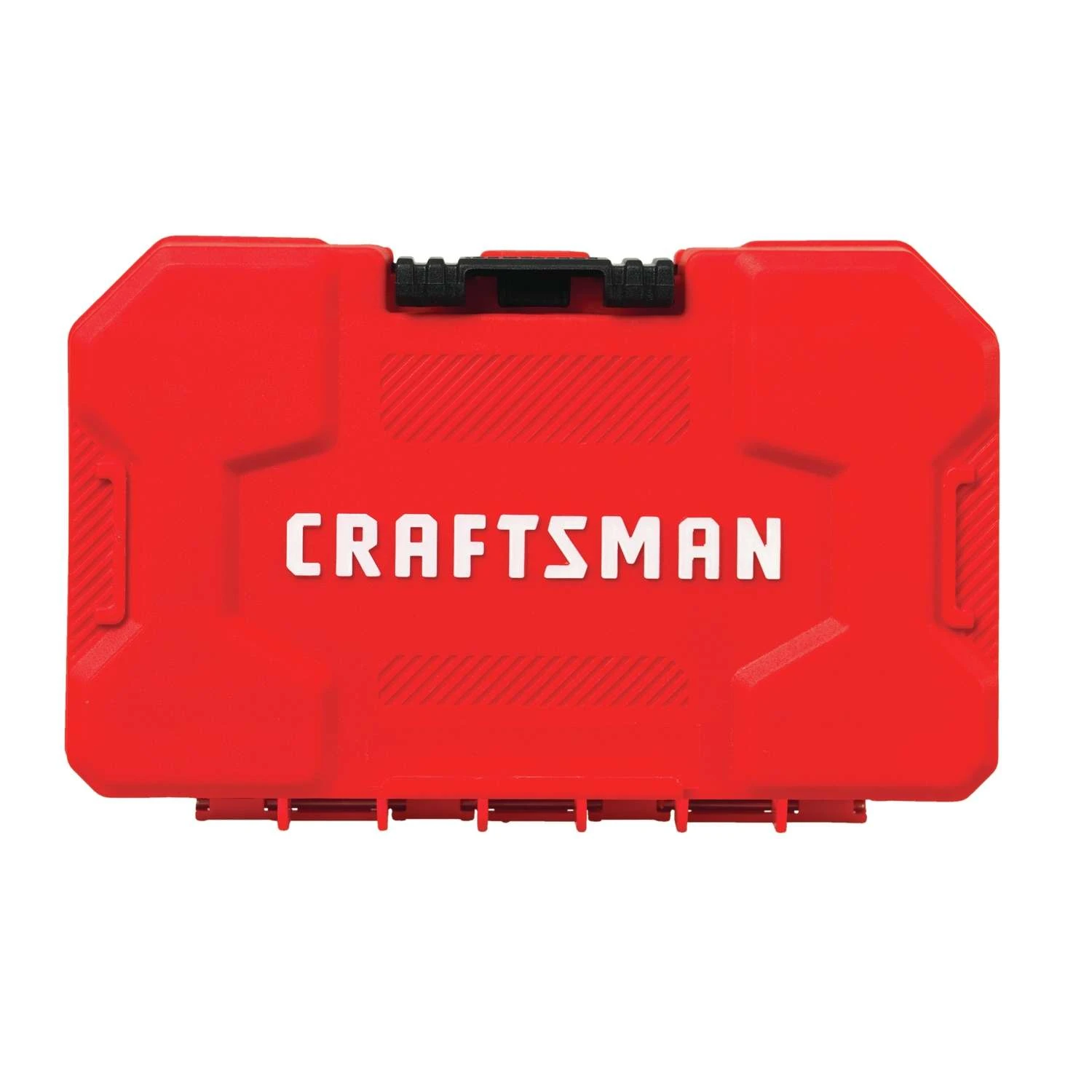 Craftsman 1/4 In. Drive Metric And SAE 6 Point Right Angle Right Angle Ratcheting Bit Driver Set 35 - Image 2