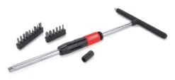 Craftsman T-Handle Driver And Bit Set 8.25 In. 17 Pc