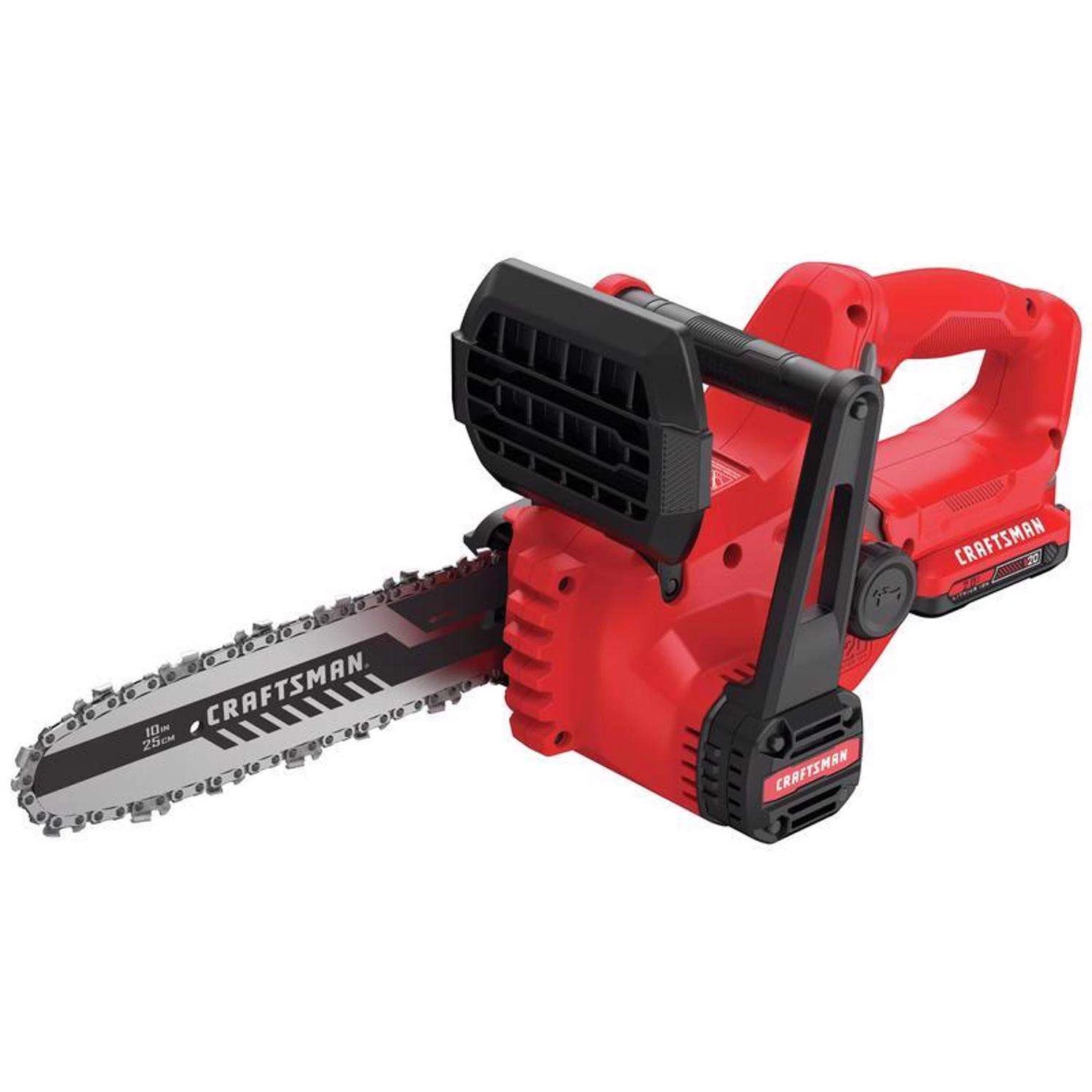 Craftsman V20 CMCCS610D1 10 In. Battery Chainsaw Kit (Battery & Charger) - Image 3