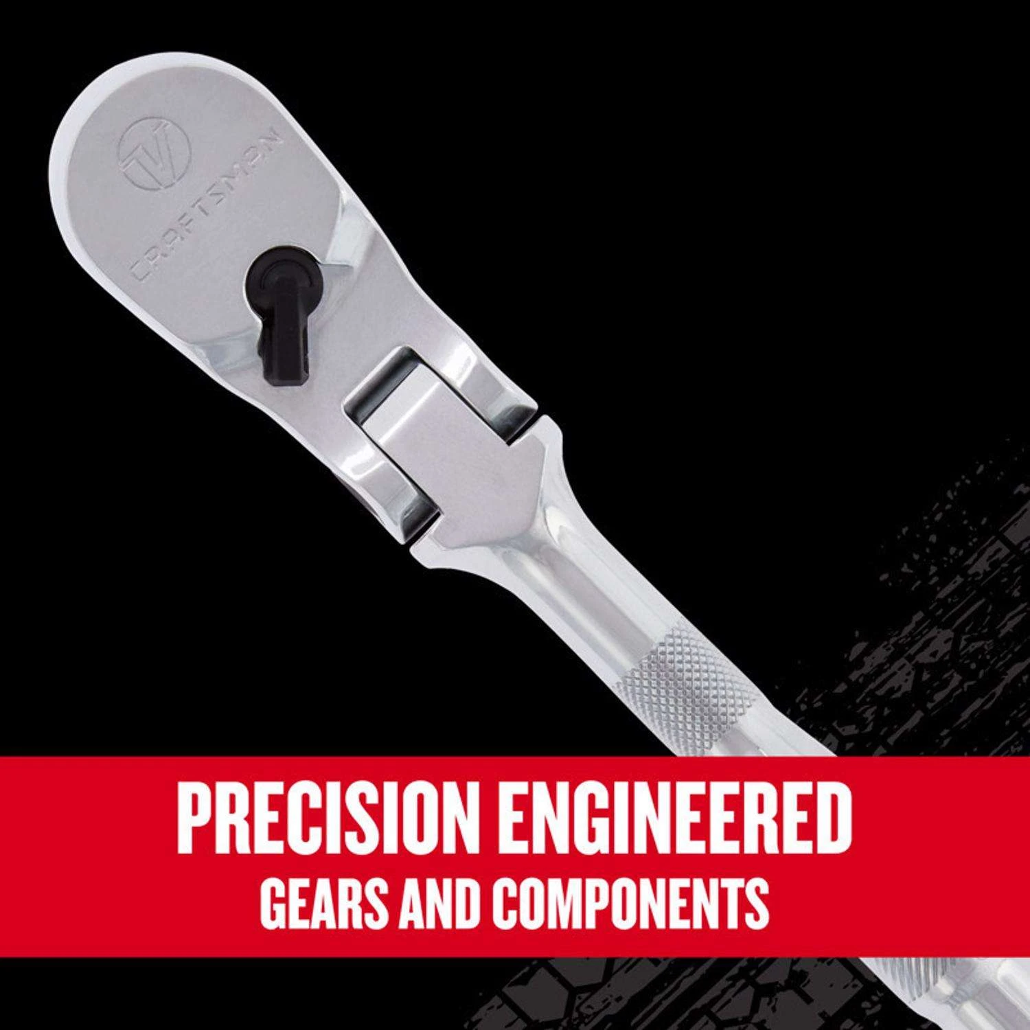 Craftsman V-Series 1/2 In. Drive Flex Head Ratchet 96 Teeth - Image 6