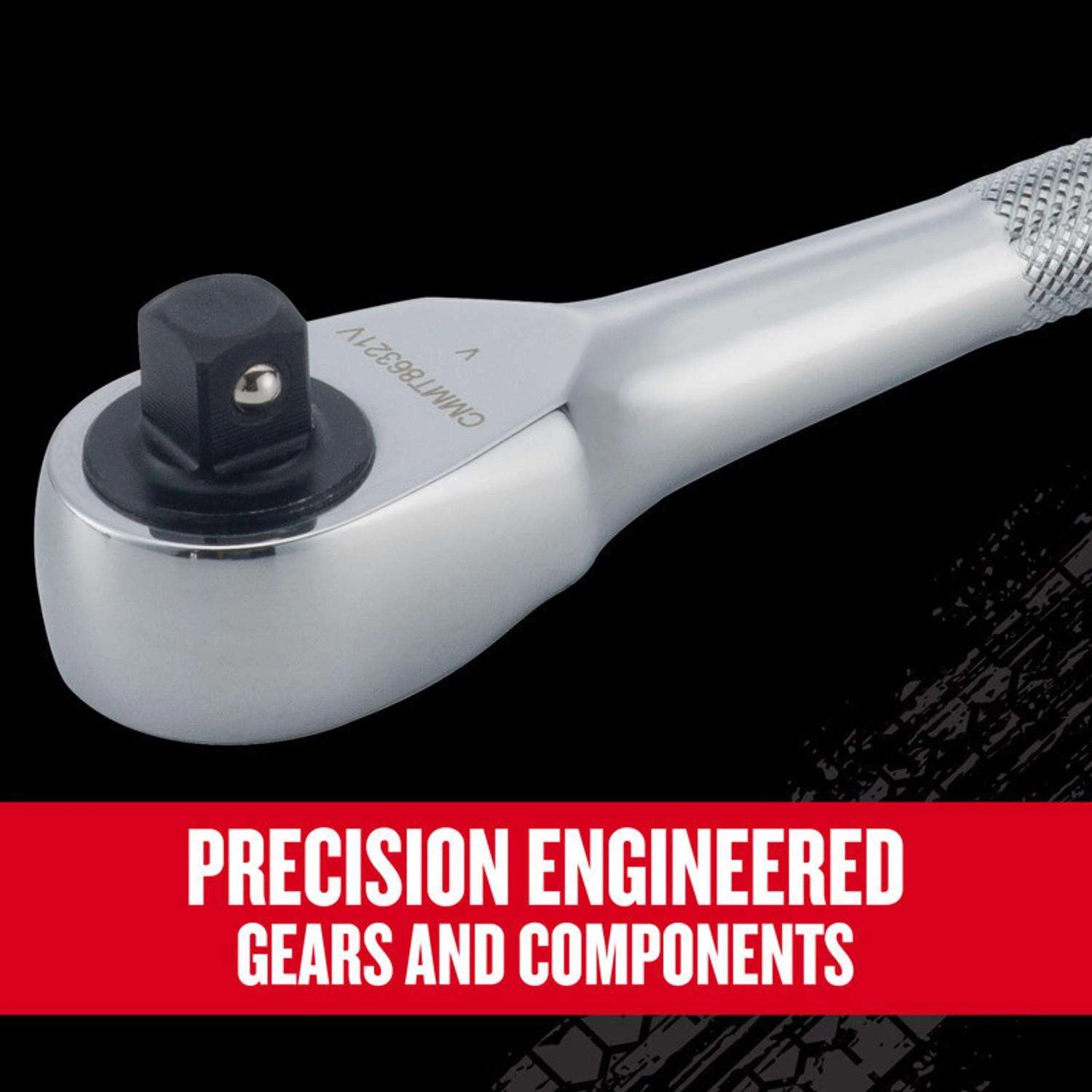 Craftsman V-Series 3/8 And 1/2 In. Drive Ratchet Set 96 Teeth - Image 4