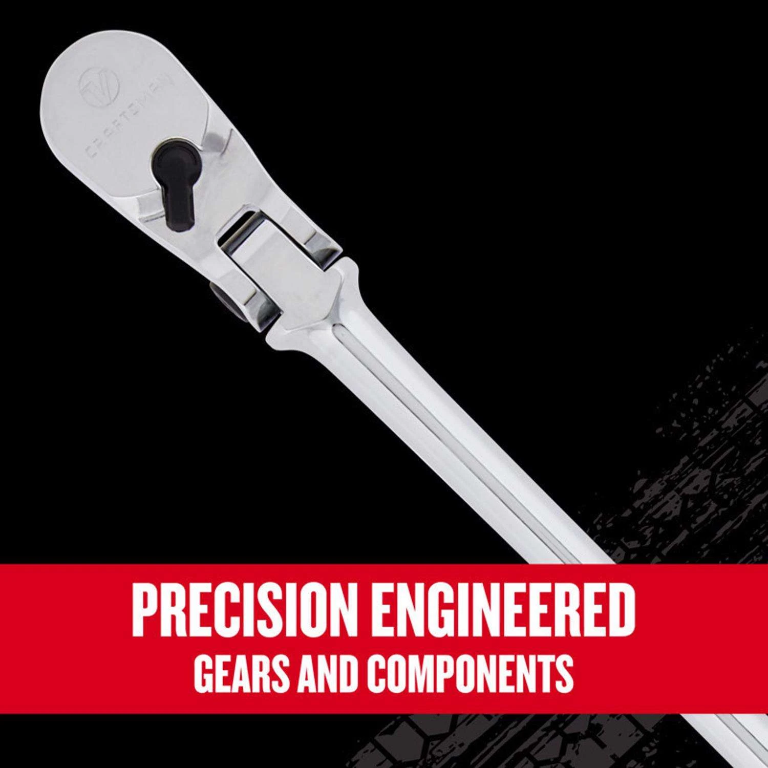 Craftsman V-Series 3/8 In. Drive Long Flex Head Ratchet 96 Teeth - Image 6