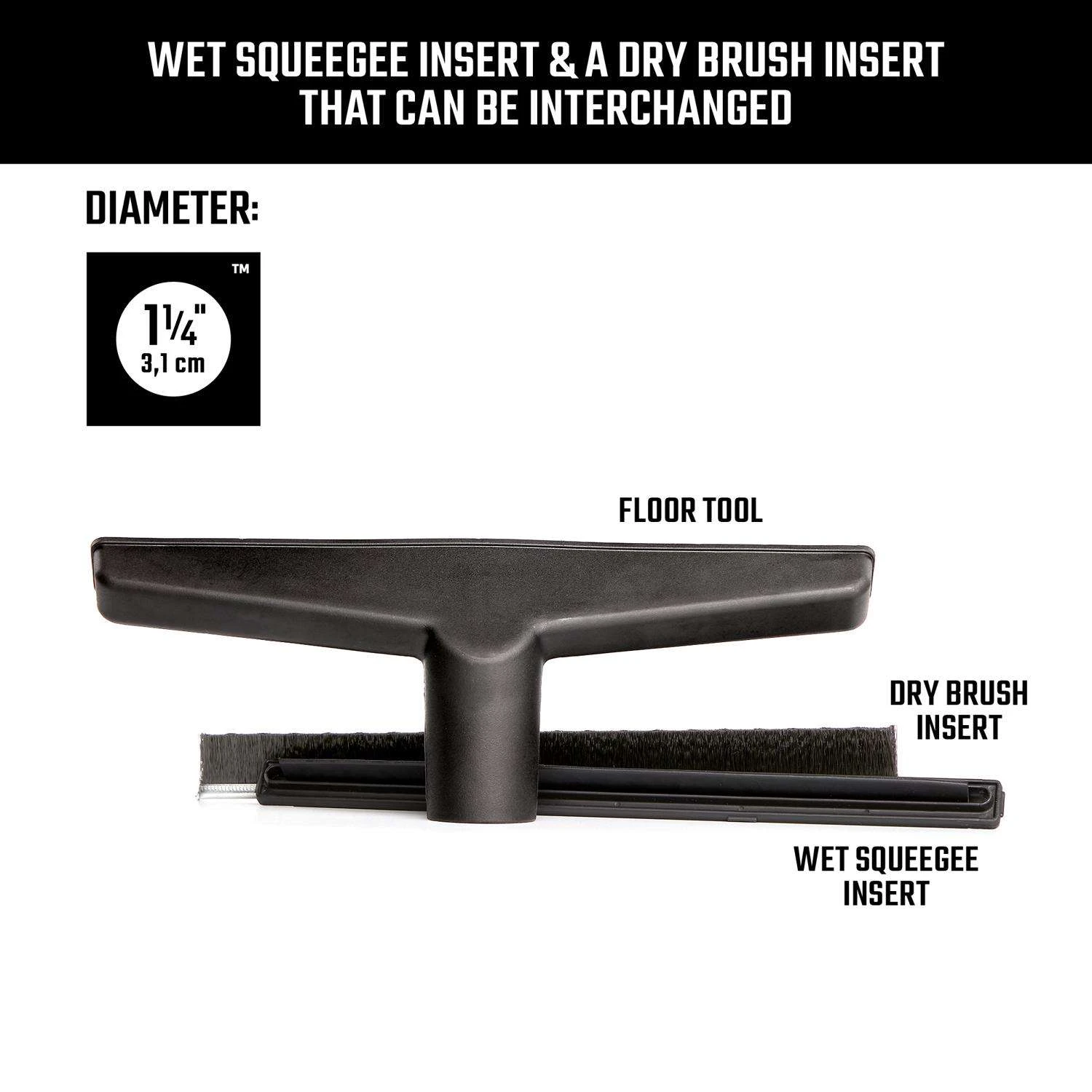 Craftsman 2.38 In. L X 10.5 In. W X 1-1/4 In. D Wet Nozzle 1 Pc - Image 2