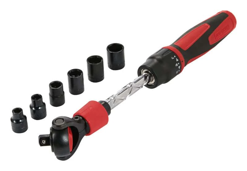 Craftsman 16 Mm X 3/8 In. Drive SAE 6 Point Socket Wrench Set 7 Pc