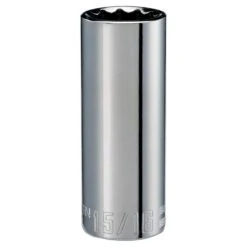 Craftsman 15/16 In. X 1/2 In. Drive SAE 12 Point Deep Deep Socket 1 Pc