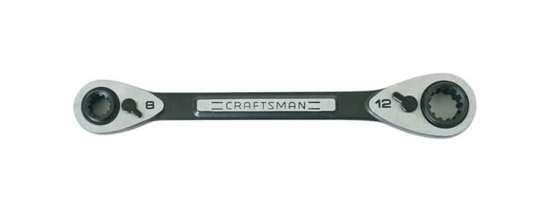 Craftsman 4-in-1 Universal 12 Point Metric Wrench 9.84 In. L 1 Pc