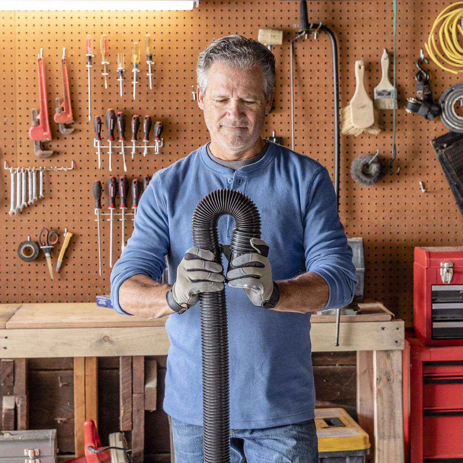 Craftsman 2-1/2 In. D Flexible Vacuum Hose 1 Pc - Image 5