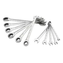 Craftsman 12 Point SAE Ratcheting Combination Wrench Set 11 Pc