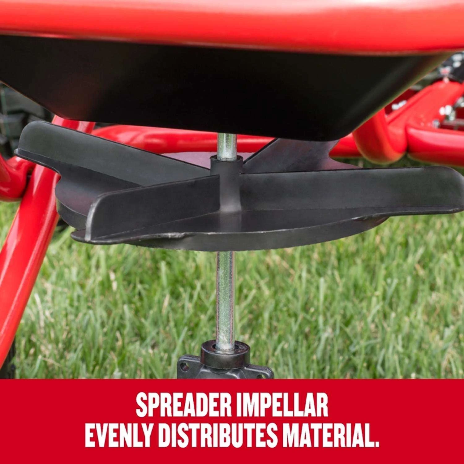 Craftsman Broadcast Tow Behind Seeder/Spreader For Fertilizer/Ice Melt/Seed 85 Lb - Image 6