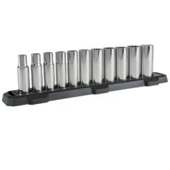 Craftsman 1/2 In. Drive SAE 12 Point Deep Socket Set 11 Pc