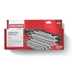 Craftsman 12 Point Metric Wrench Set 11 Pc