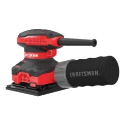 Craftsman Corded 2 Amps 1/4 Sheet Finishing Sander
