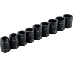 Craftsman 3/8 In. Drive Metric 6 Point Impact Socket Set 9 Pc