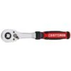 Craftsman Low Profile 3/8 In. Drive Bi-Material Ratchet 72 Teeth