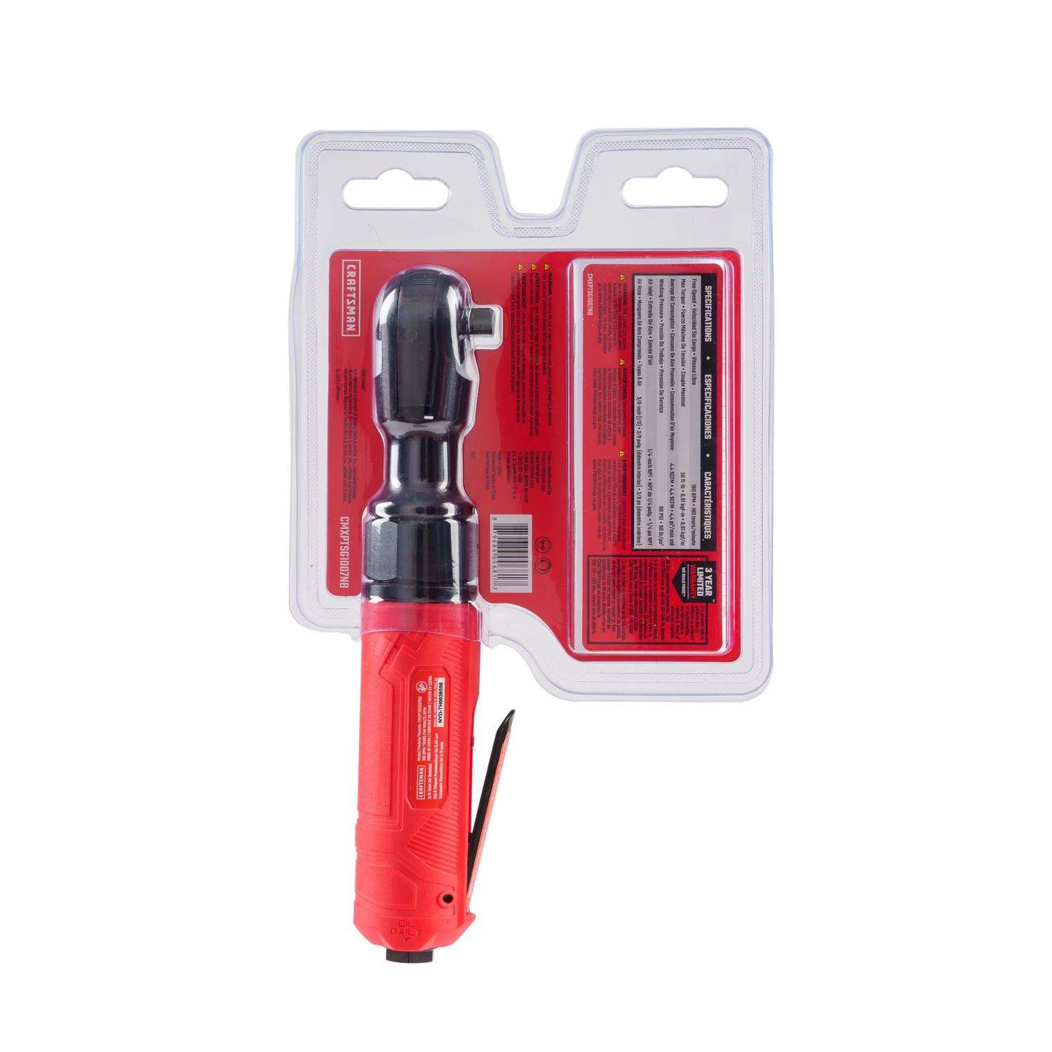 Craftsman 3/8 In. Air Ratchet 50 Ft/lb - Image 10