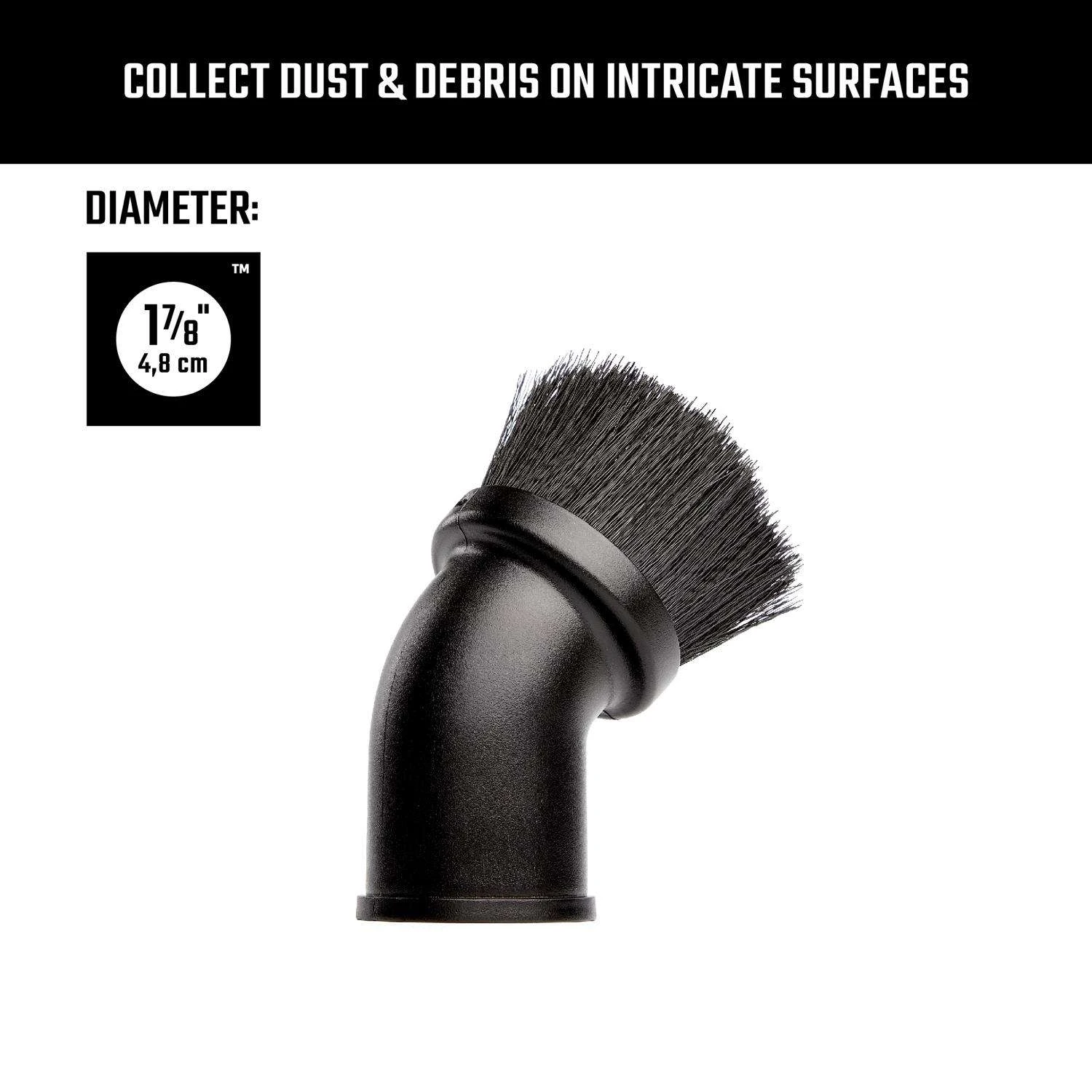 Craftsman 4 In. L X 4 In. W X 1-7/8 In. D Dusting Brush 1 Pc - Image 3