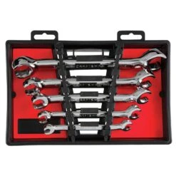 Craftsman 6 Point SAE Flare Nut Wrench Set 5 Pc