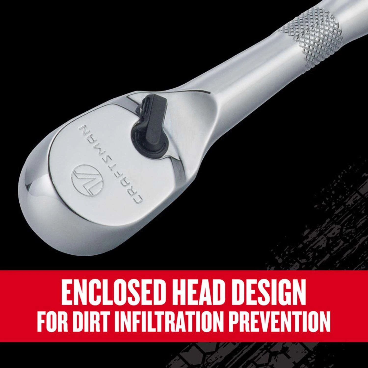 Craftsman V-Series 3/8 And 1/2 In. Drive Ratchet Set 96 Teeth - Image 5