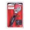 Craftsman 9 In. Metric And SAE Adjustable Wrench 9 In. L 1 Pc