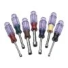Craftsman Multi Size In. SAE Nut Driver Set 2.9 In. L 7 Pc