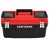 Craftsman 20 In. Tool Box Black/Red
