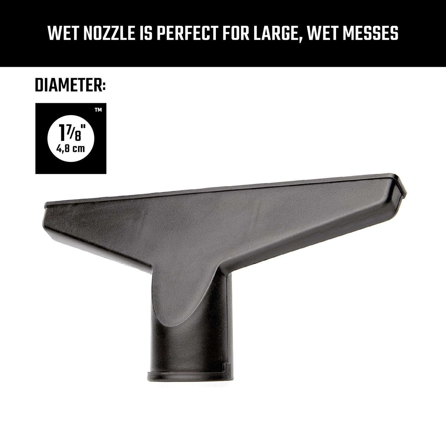 Craftsman 3 In. L X 6 In. W X 1-7/8 In. D Wet Nozzle 1 Pc - Image 3