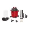 Craftsman 20 Gal Corded Wet/Dry Vacuum 12 Amps 120 V 6.5 HP