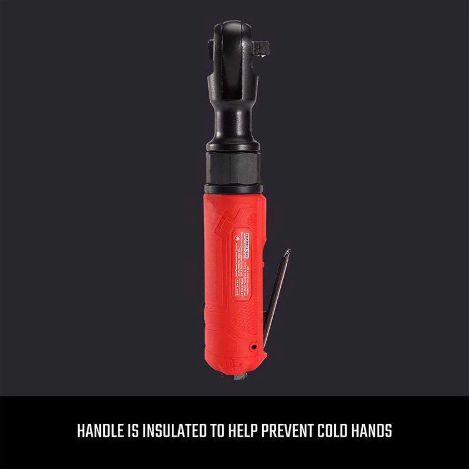 Craftsman 3/8 In. Air Ratchet 50 Ft/lb - Image 3