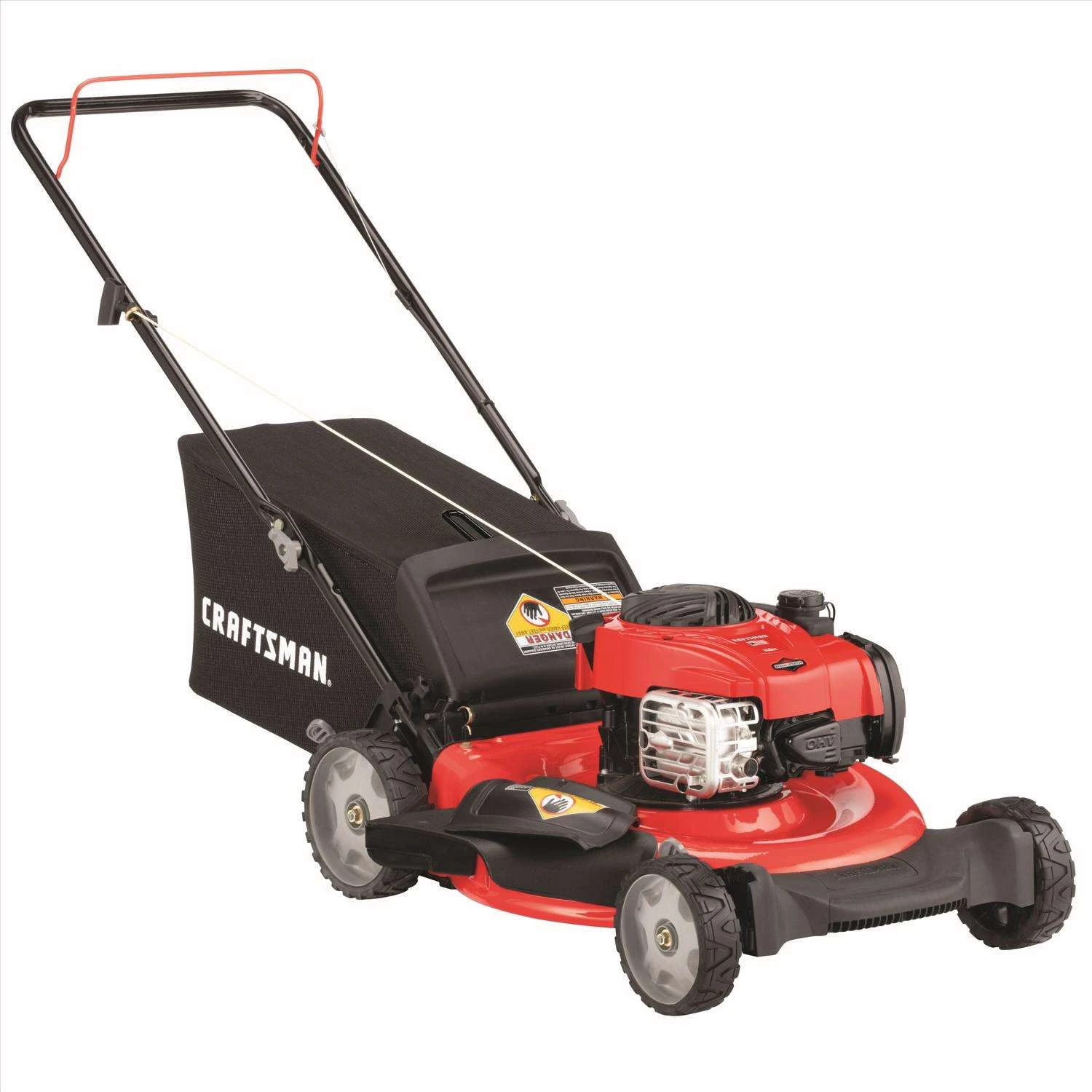 Craftsman 11A-A2T2793 21 In. 140 Cc Gas Lawn Mower - Image 3