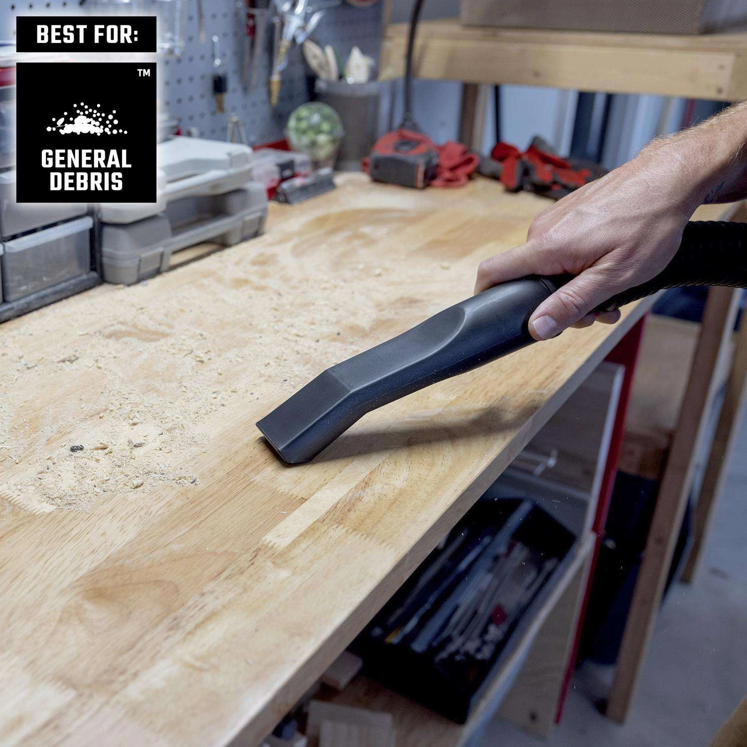 Craftsman 6.75 In. D Fine Dust Wet/Dry Vac Cartridge Filter 5-20 Gal 1 Pc - Image 6