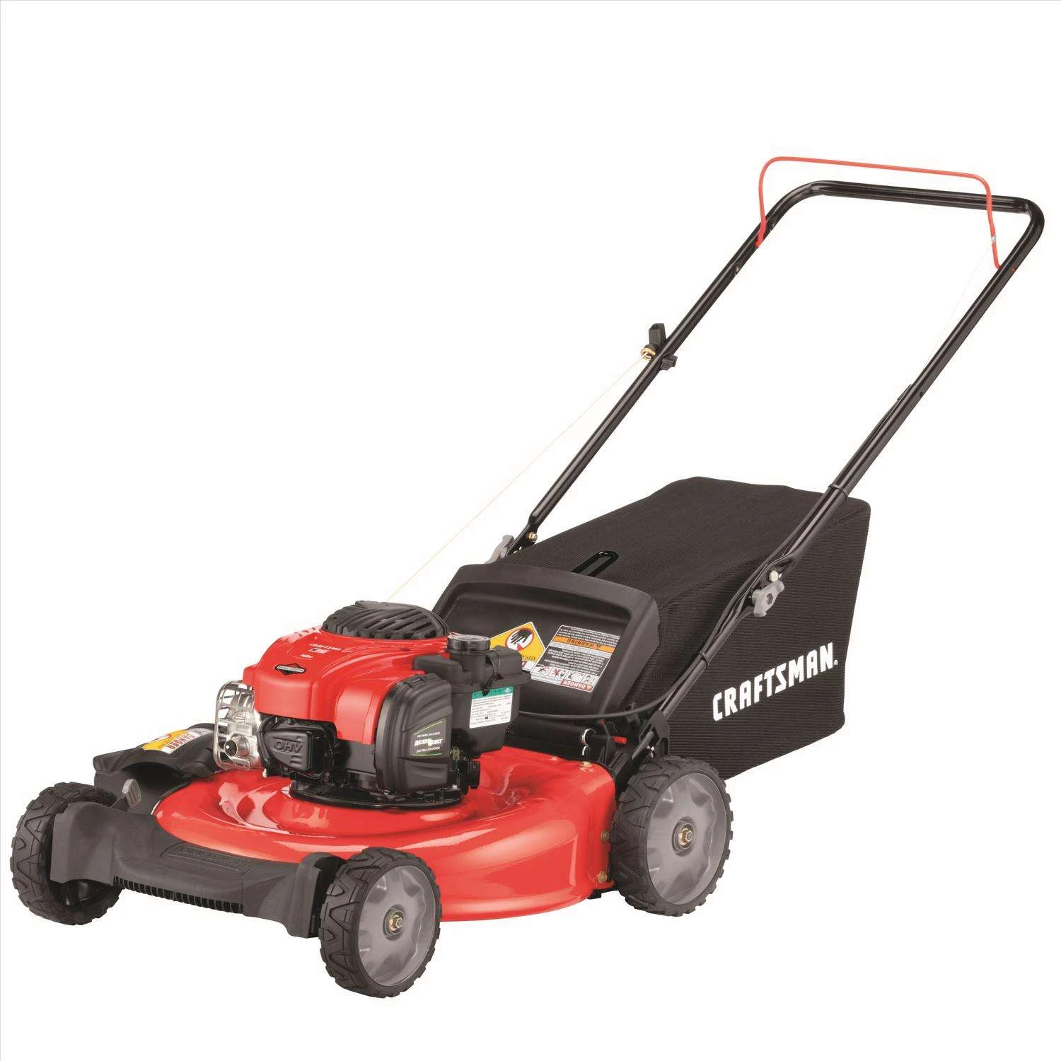 Craftsman 11A-A2T2793 21 In. 140 Cc Gas Lawn Mower - Image 2
