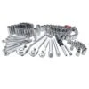 Craftsman 1/4, 3/8 And 1/2 In. Drive Metric And SAE 6 And 12 Point Mechanic's Tool Set 135 Pc