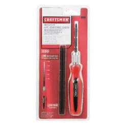 Craftsman Multi-Bit Screwdriver Set 9.5 In. 4 Pc