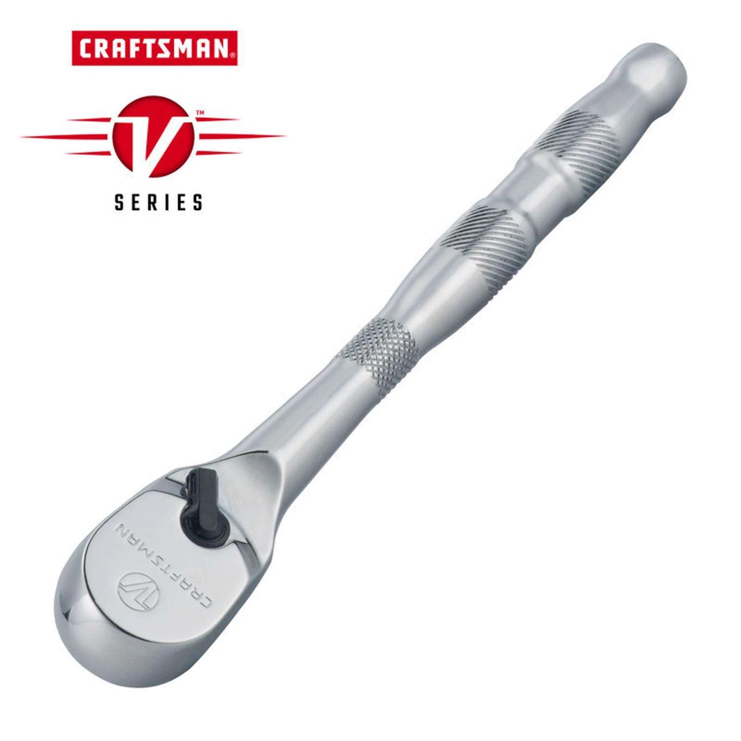 Craftsman V-Series 1/2 In. Drive Ratchet 96 Teeth - Image 2