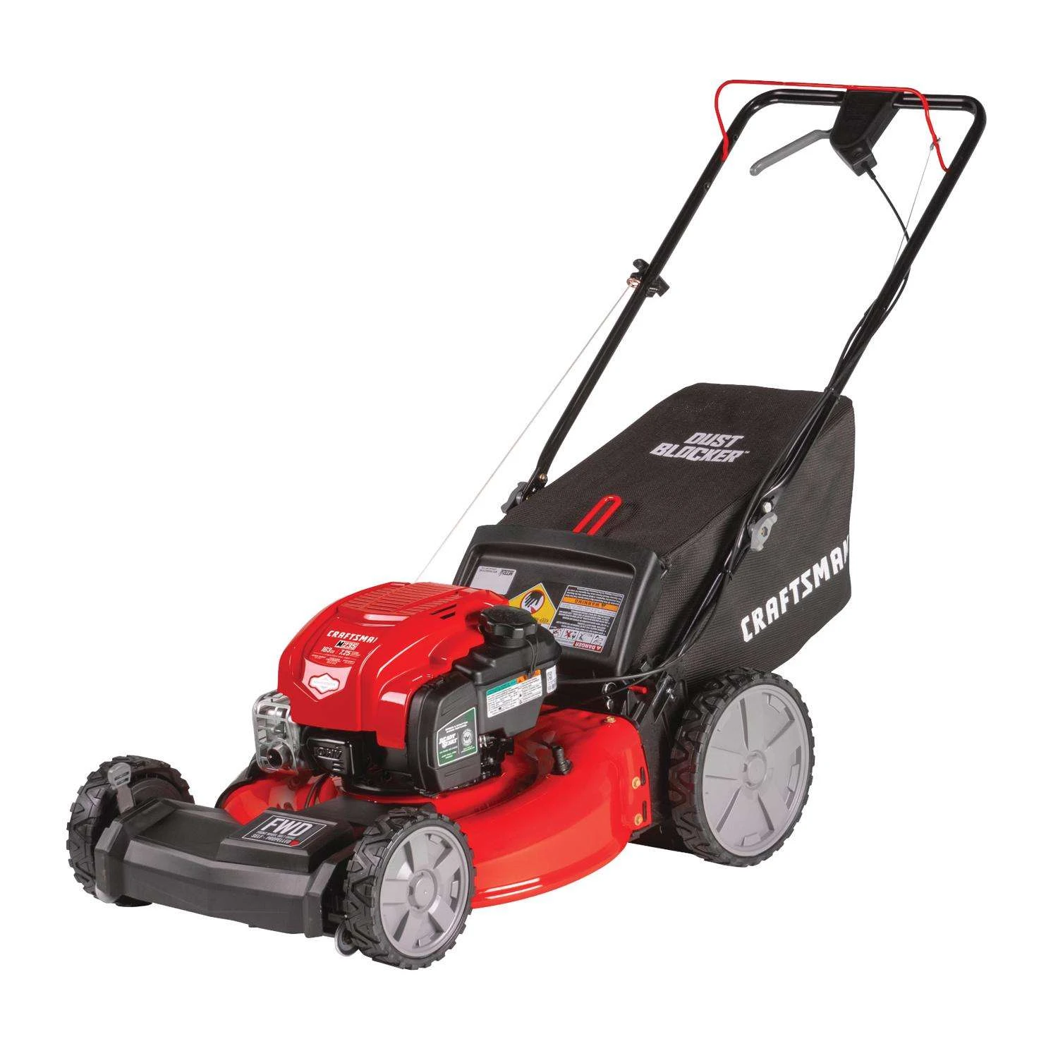 Craftsman M235 21 In. 163 Cc Gas Self-Propelled Lawn Mower - Image 2
