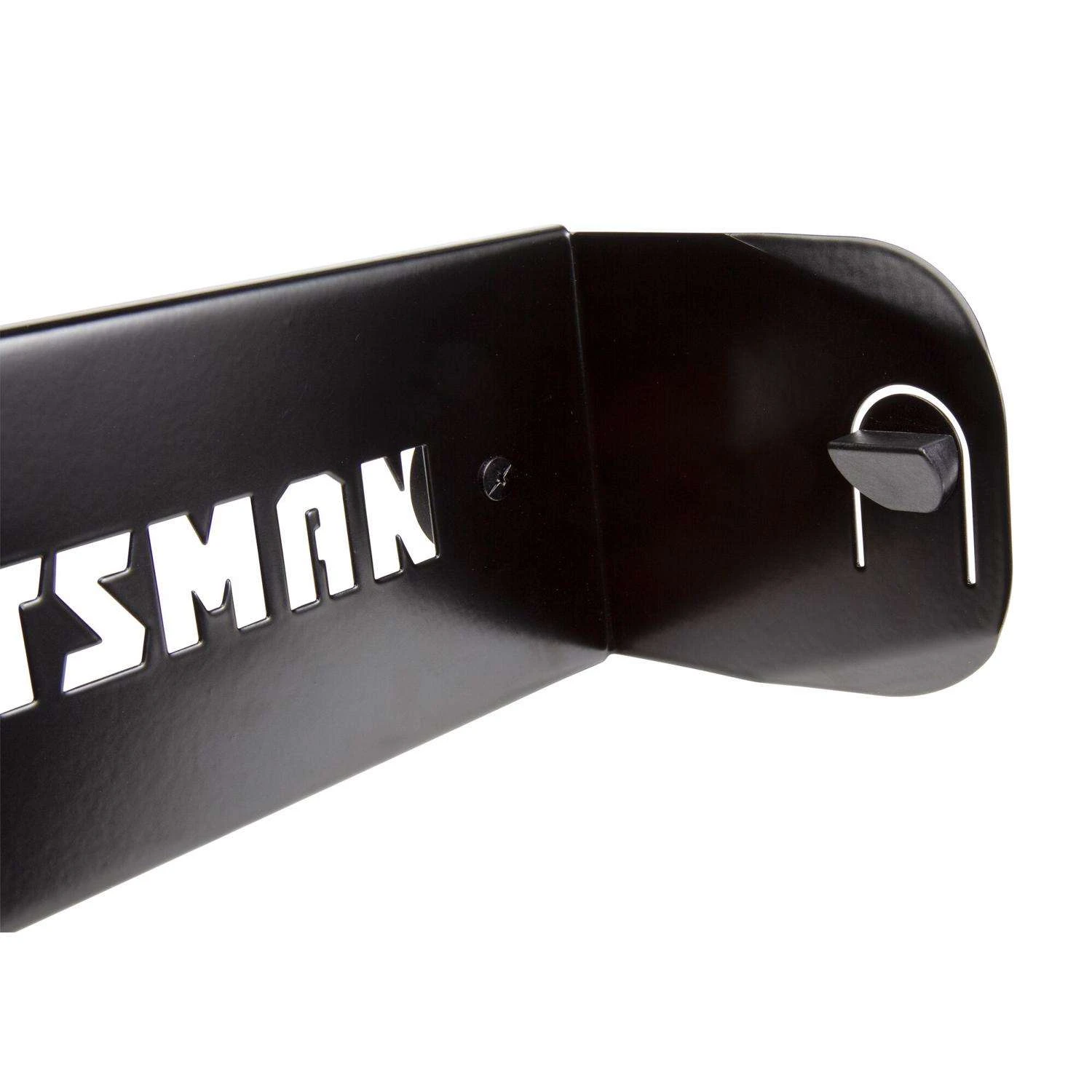 Craftsman Magnetic Towel Holder Steel Black - Image 2