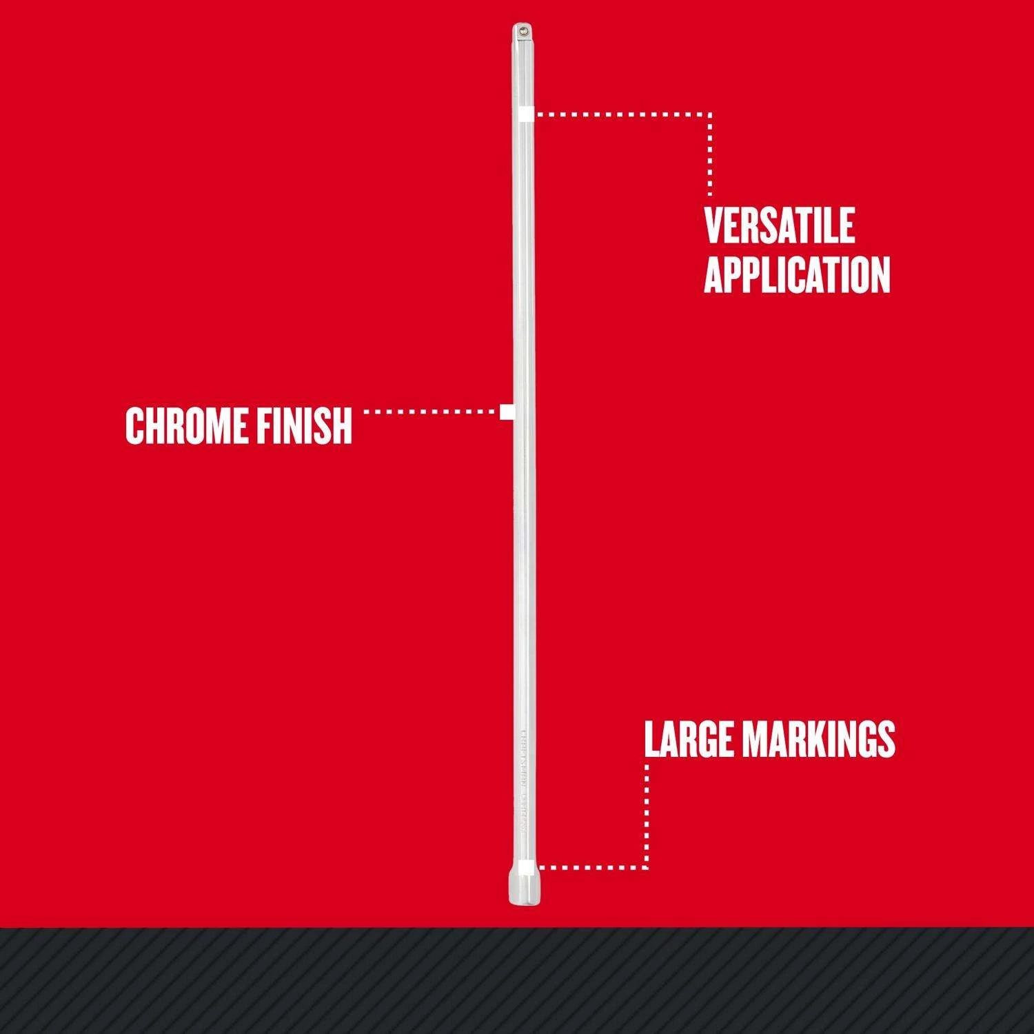 Craftsman 1/4, 3/8 And 1/2 In. Drive Metric And SAE Socket Accessory Set 34 Pc - Image 4