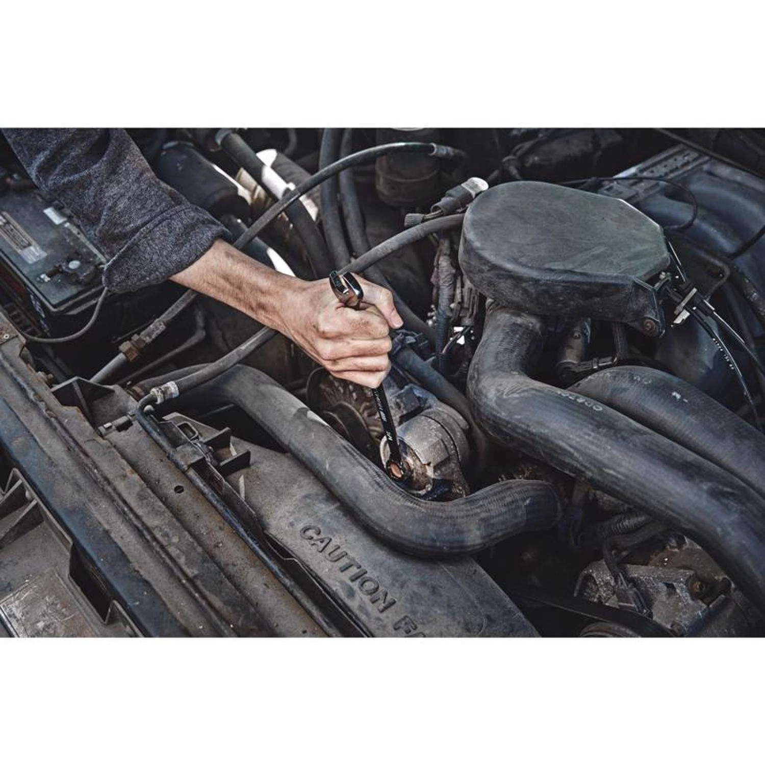 Craftsman Overdrive 6 Point SAE Wrench Set 11 Pc - Image 5